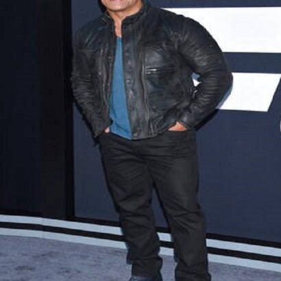Fast & Furious 8 Dwayne Johnson Premiere Jacket