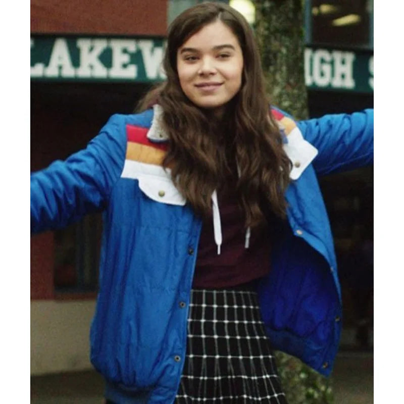 Edge Of Seventeen Hailee Steinfeld Jacket