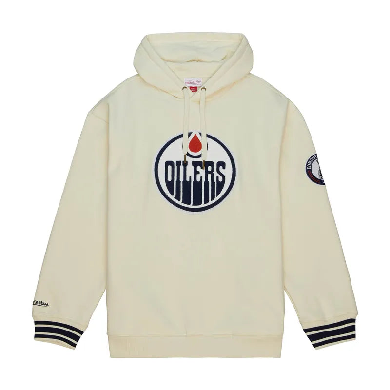 Edmonton Oilers Chainstitch Hoodie