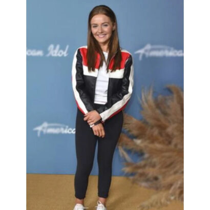 American Idol Emmy Russell Leather Jacket