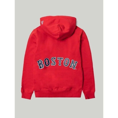 Eric Emanuel Boston Red Hoodie
