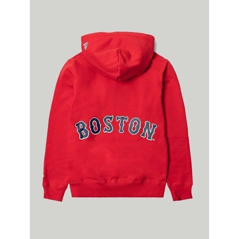 Eric Emanuel Boston Red Hoodie