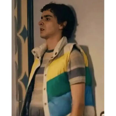 Eva Lasting S02 Camilo Multicolor Puffer Vest