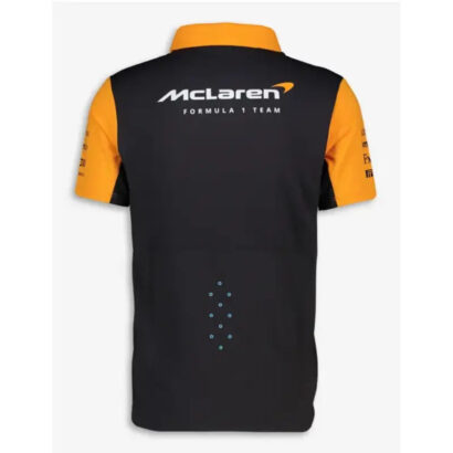 F1 McLaren Yellow Cotton Team Shirt