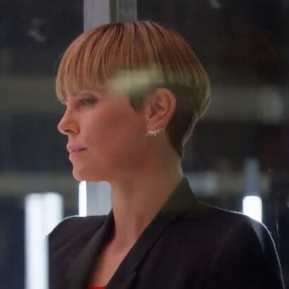 Fast & Furious 9 Cipher Black Wool Coat