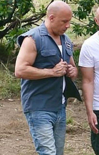 Fast and Furious 9 Dominic Toretto Vest
