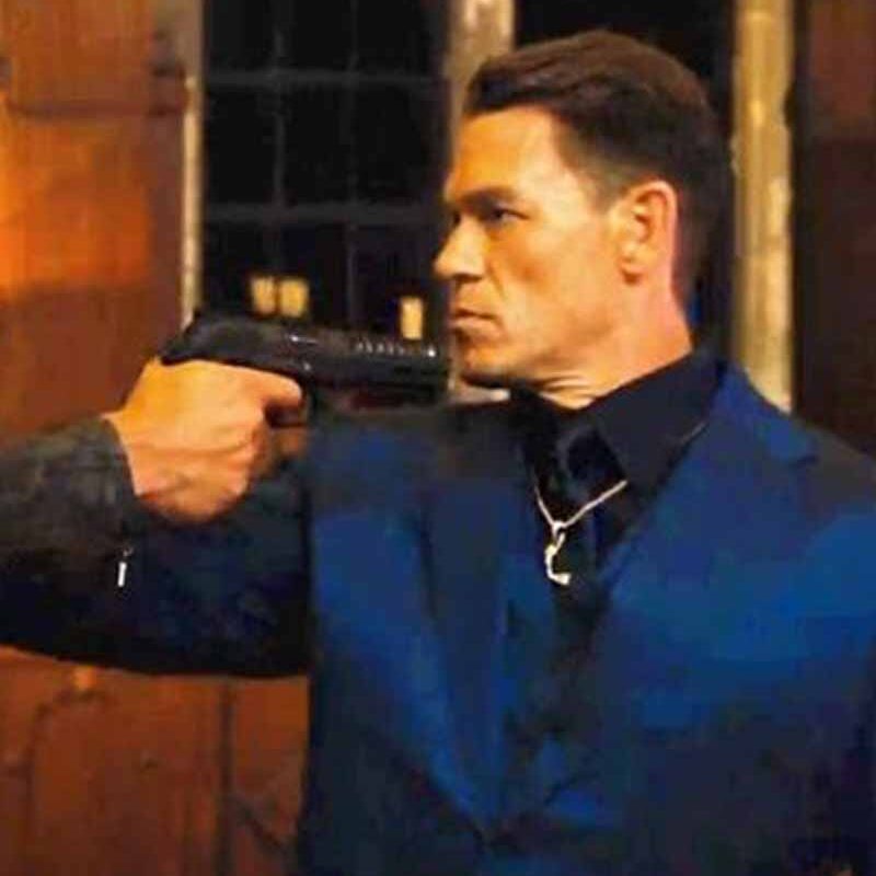 Fast and Furious 9 Jakob Toretto Blazer