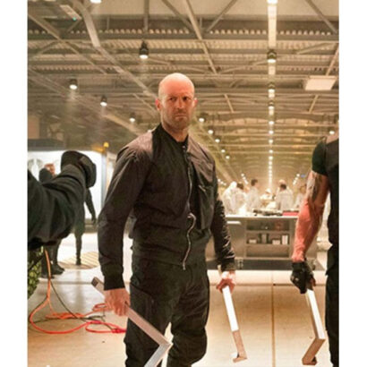 FAST AND FURIOUS HOBBS AND SHAW DECKARD SHAW JACKET