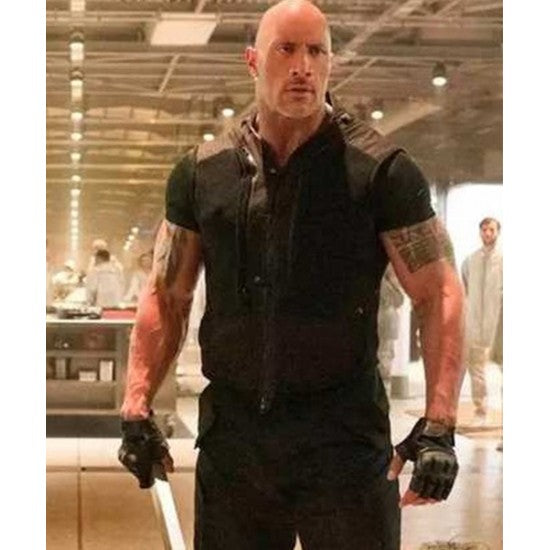 Fast & Furious Hobbs & Shaw Luke Hobbs Vest