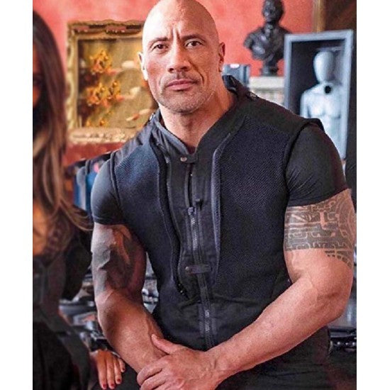 Fast & Furious Hobbs & Shaw Luke Hobbs Vest