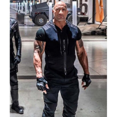 Fast & Furious Hobbs & Shaw Luke Hobbs Vest