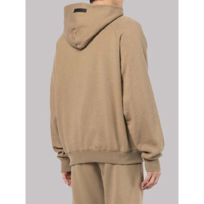 Fear Of God Essentials Tan Hoodie