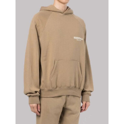 Fear Of God Essentials Tan Hoodie