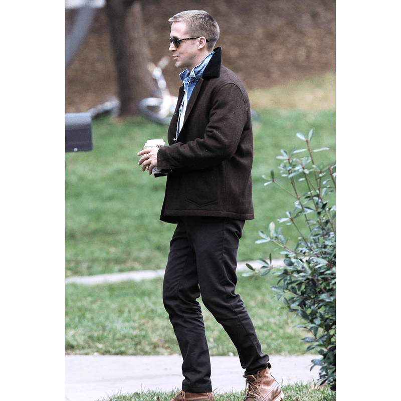 First Man Ryan Gosling Brown Jacket