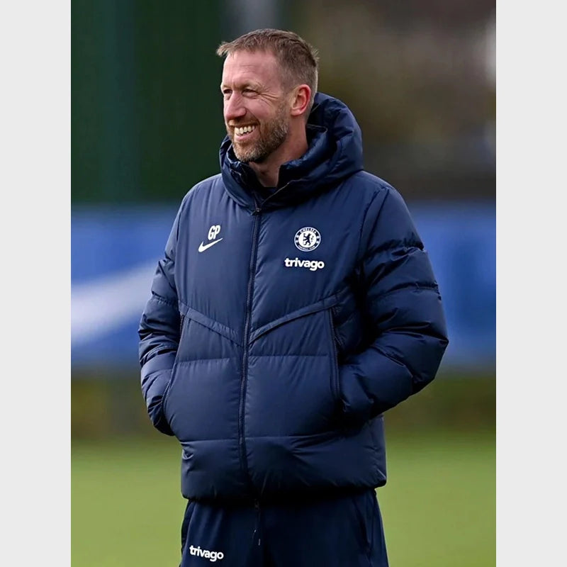 Chelsea Blue Puffer Jacket