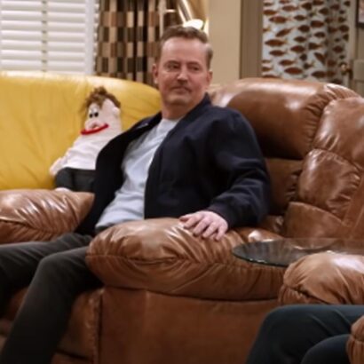 Friends The Reunion Matthew Perry Jacket