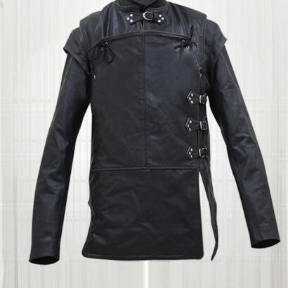 Kit Harington Game of Thrones Jon Snow Leather Jacket