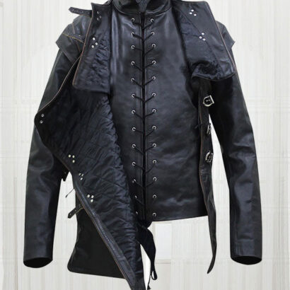 Kit Harington Game of Thrones Jon Snow Leather Jacket