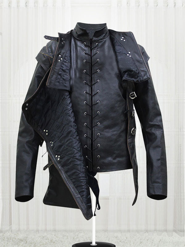 Kit Harington Game of Thrones Jon Snow Leather Jacket