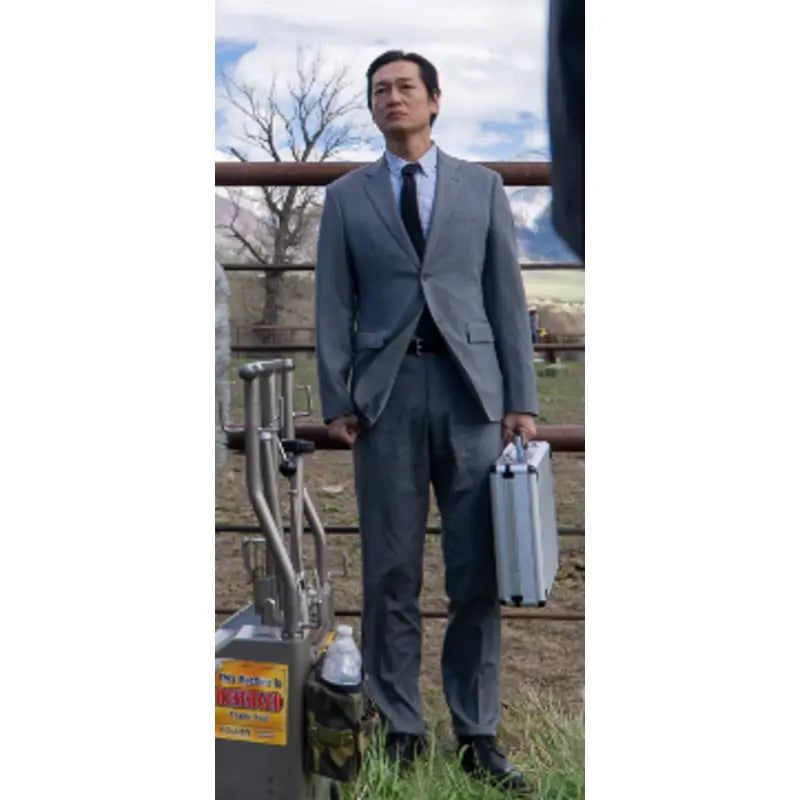 Arata Iura Tokyo Cowboy 2023 Grey Tuxedo