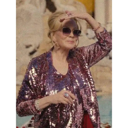 Hacks 2024 Jean Smart Sequined Jacket