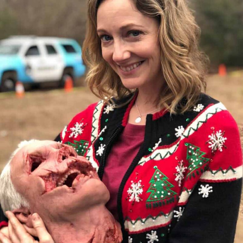 Halloween Kills Judy Greer Sweater