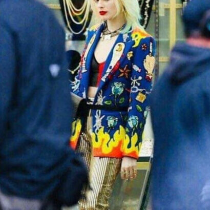 Birds Of Prey Harley Quinn Blazer