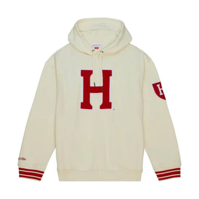 Harvard University Chainstitch Hoodie