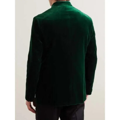 Henry Cavill Argylle 2024 Green Velvet Blazer
