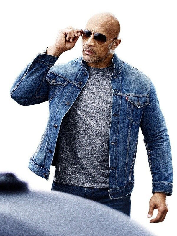 FAST AND FURIOUS PRESENTS HOBBS AND SHAW LUKE HOBBS JACKET