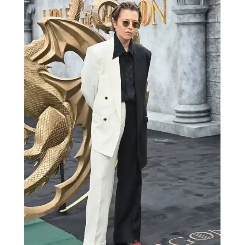 Rhaenyra Targaryen House of Dragon S02 Premier Suit