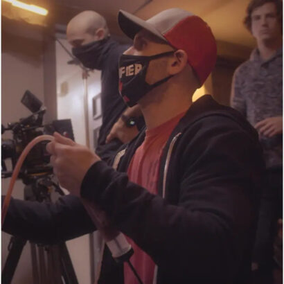 Damien Leone Stream 2024 Zip-Up Hoodie