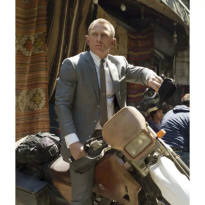 Skyfall James Bond Grey Suit