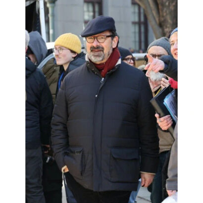 James Mangold A Complete Unknown Black Jacket