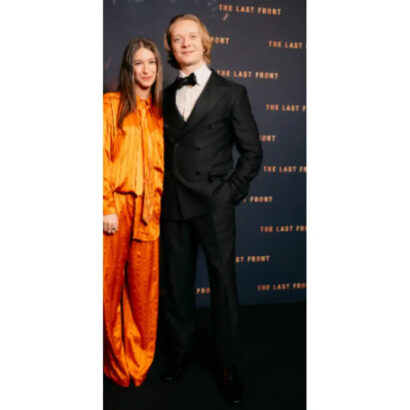 James Downie The Last Front (2024) Black Suit