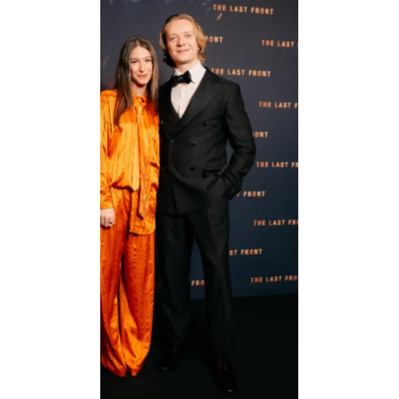 James Downie The Last Front (2024) Black Suit