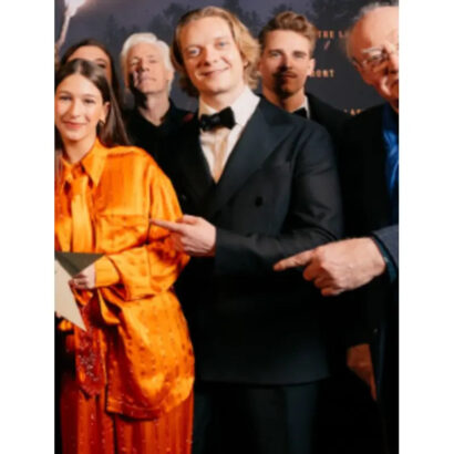 James Downie The Last Front (2024) Black Suit