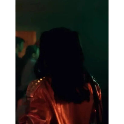 Fakes 2022 Rebecca Li Pink Moto Jacket