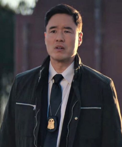 WandaVision Jimmy Woo Jacket