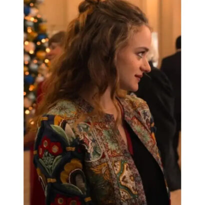 A Family Affair 2024  Joey King Floral Jacket