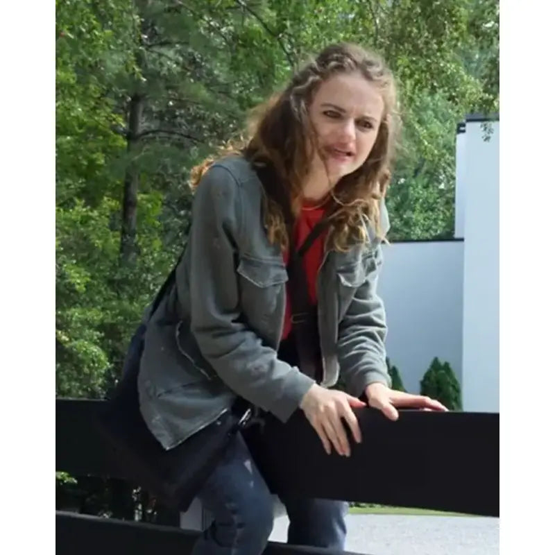 A Family Affair 2024 Joey King Cotton Jacket