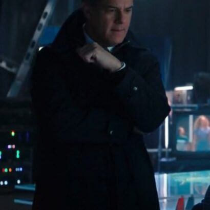 WandaVision Director Tyler Hayward Coat