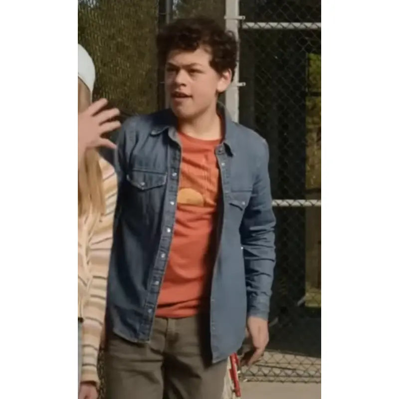 Eugene Monster Summer Julian Lerner Denim Jacket