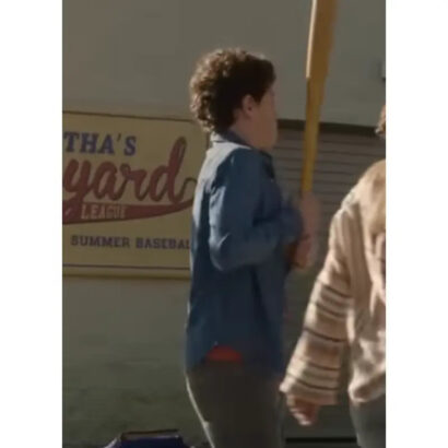 Eugene Monster Summer Julian Lerner Denim Jacket