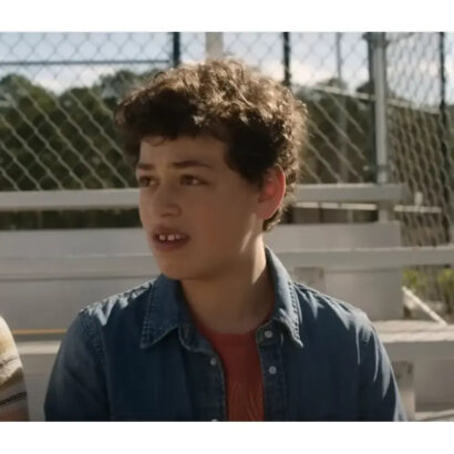 Eugene Monster Summer Julian Lerner Denim Jacket