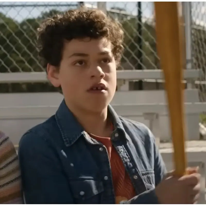 Eugene Monster Summer Julian Lerner Denim Jacket