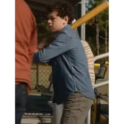 Eugene Monster Summer Julian Lerner Denim Jacket