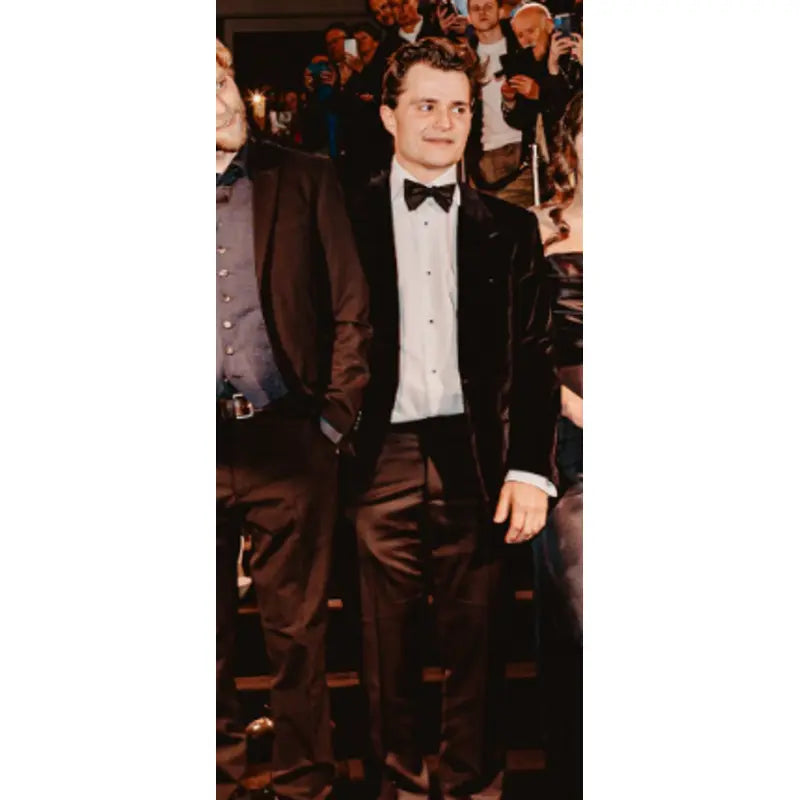 Julien Hayet-Kerknawi The Last Front Black Tuxedo