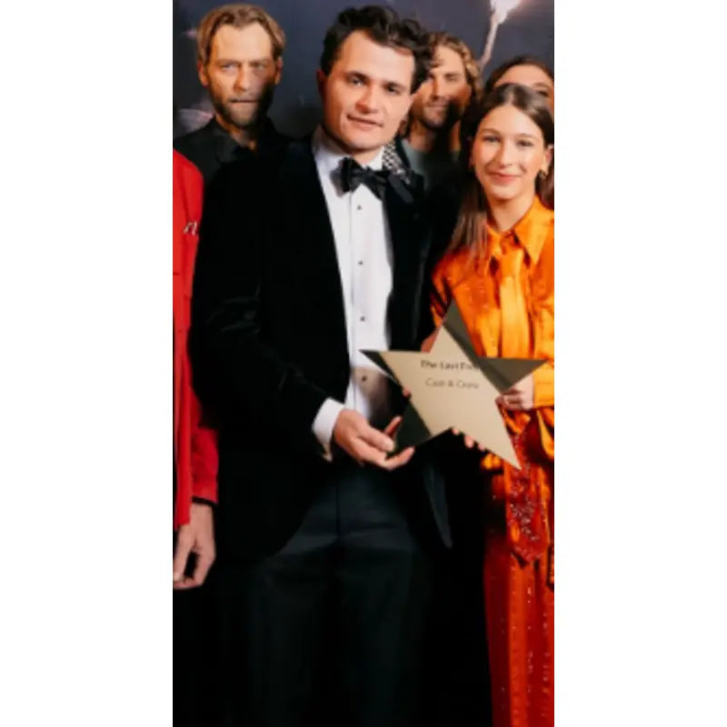 Julien Hayet-Kerknawi The Last Front Black Tuxedo