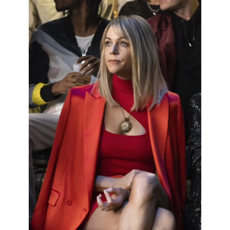 DJ Vance Hacks Tv Series Orange Blazer